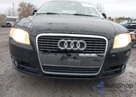 2007 Audi A4 2.0T z USA, uszkodzony, nr VIN WAUAF78E17A239800